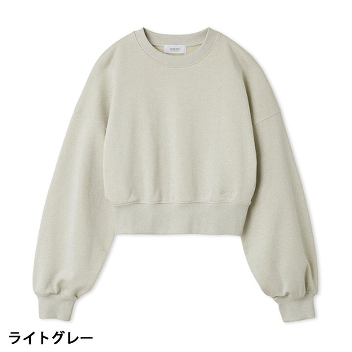 楽天市場】【セール 40％OFF】emmi エミ トップス ラメ裏毛ショート 