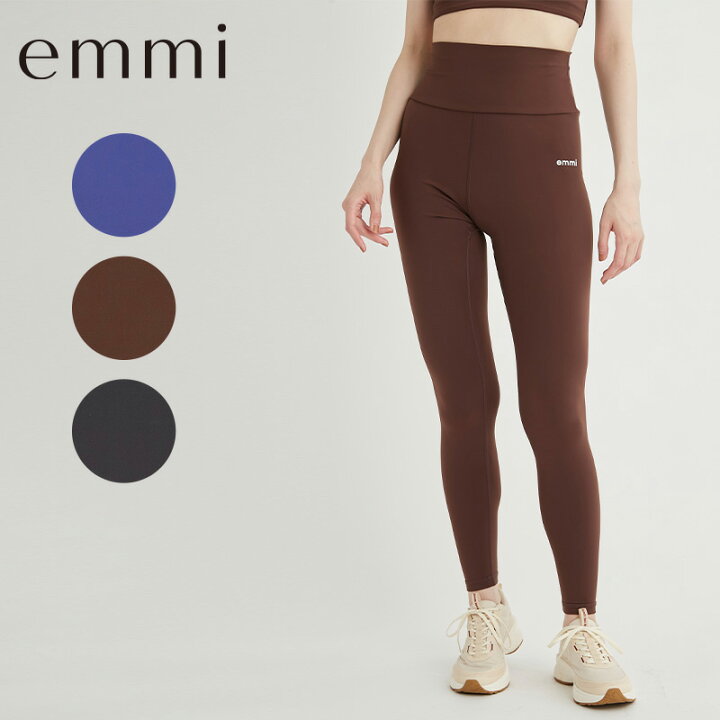 楽天市場】エミ ヨガ emmi yoga ヨガウェア レギンス サスティナレッチ 