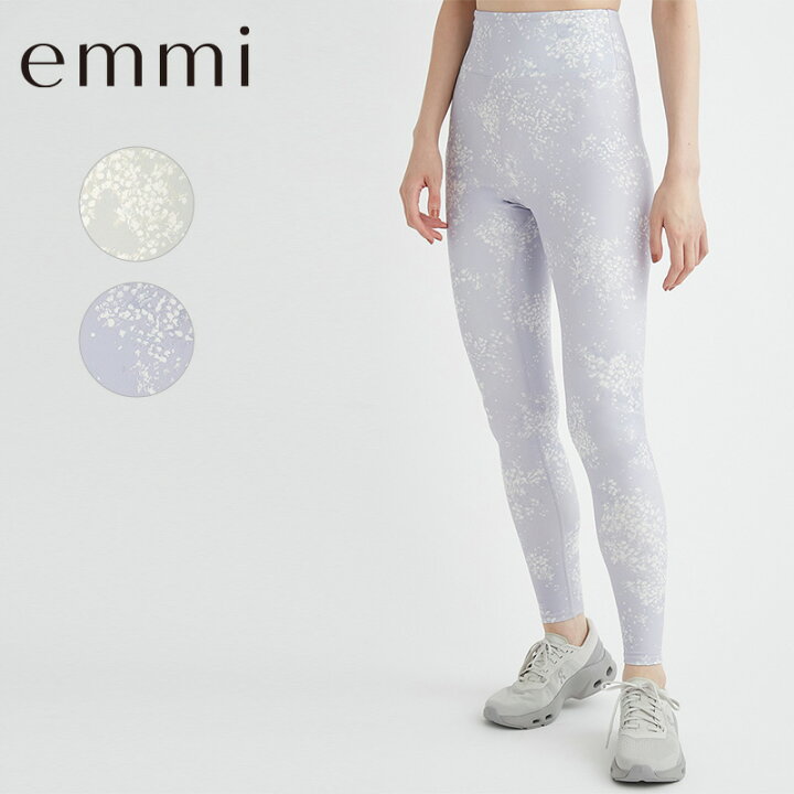 楽天市場】エミ ヨガ emmi yoga ヨガウェア レギンス ecoスノー 