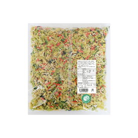 ＼累計65,000袋突破！／業務用 1kg 国産 乾燥野菜 ドライベジ カット野菜 ミックス キャベツ 白菜 人参 大根 小松菜 玉ねぎ 手軽 簡単 便利 時短 長期保存 非常食 防災 九州産 具だくさん 大容量 味噌汁の具 みそ汁 GREENBASE グリーンベース 送料無料