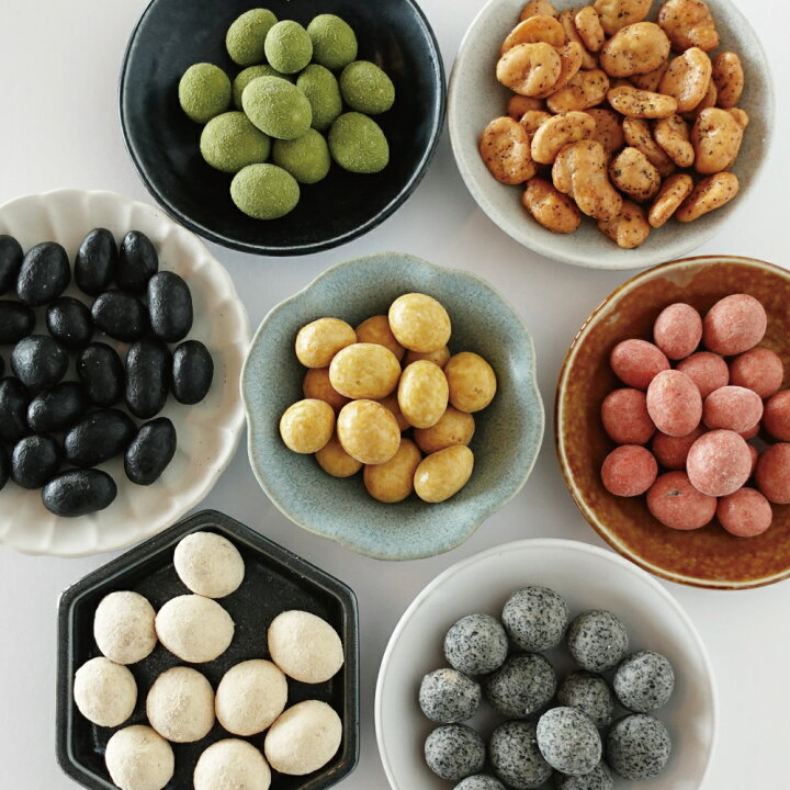楽天市場】【3袋セット】 豆菓子 11種類 ミックス おまめーず 240g 大 