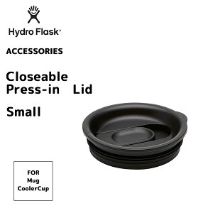 yKiznChtXN Lbv W ӂ X[ N[Yu vXC bh [89010200] HydroFlask small Closeable press-in Lid ^u[p }O ANZT[ XeX{g  ۉ