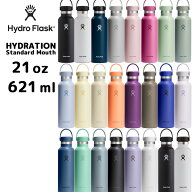 【正規品】【2026SS新色】ハイドロフラスク ハイドレーション スタンダードマウス21oz 621ml [89001200] …
