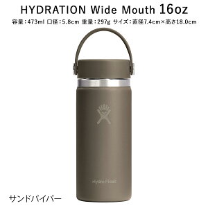 �y���K�i�z�y2025AW�V�F�z�n�C�h���t���X�N �n�C�h���[�V���� ���C�h�}�E�X16oz 473ml[5089022] [89001500] HydroFlask �ۉ� �ۗ� �X�e�����X�{�g�� �X�|�[�c ������� ���K ���� �}�C�{�g�� �}�O�^�C�v 