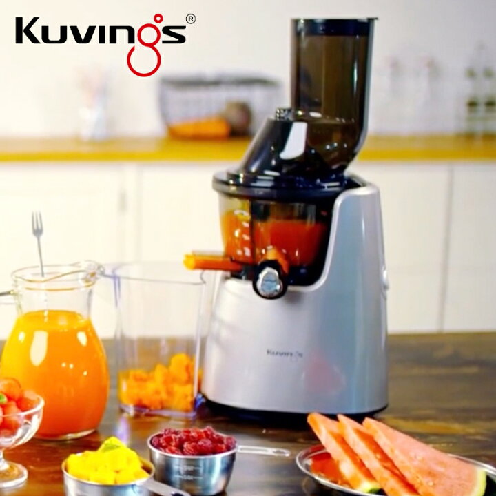 楽天市場】クビンス ホールスロージューサー JSG-721 家庭用  