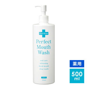p[tFNg}EXEHbV Perfect Mouth Wash 500ml t t ݂ qǂ q LPA zCgjO ^pN h  \h a ^R  p 򕔊Oi f
