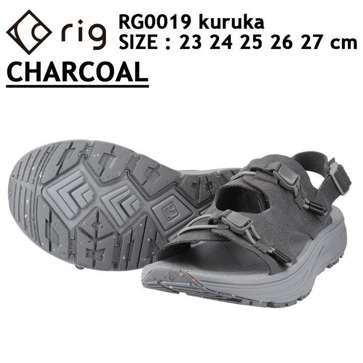 楽天市場】リグ リカバリーサンダル サンダル rig クルカ kuruka 