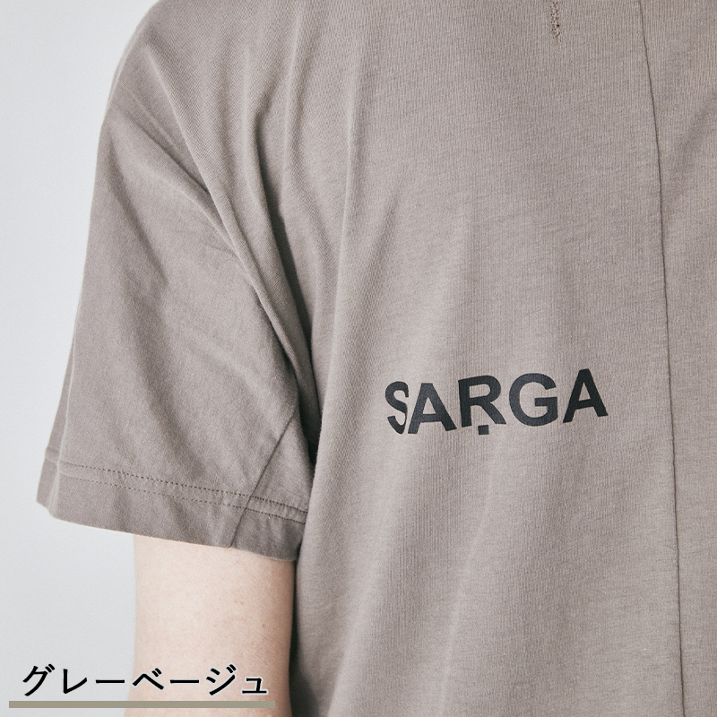 楽天市場】SARGA サルガ ヨガウェア トップス メンズ ハーフスリーブT