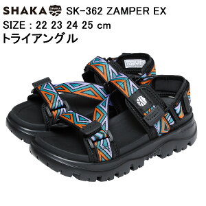 �V���J SHAKA ZAMPER EX �U���p�[ EX SK-362 2026SS �t �� �V���[�Y �X�j�[�J�[�T���_�� �X�j�T�� �T���_�� �X���C�h�T���_�� �C �R�� �h�L���� �ʋC�� �ϋv�� �N�b�V������ ���f�B�[�X �����Y ���j�Z