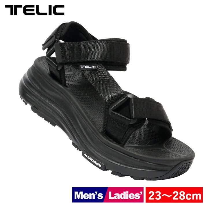 楽天市場】テリック サンダル リカバリーサンダル TELIC ダブル オール 
