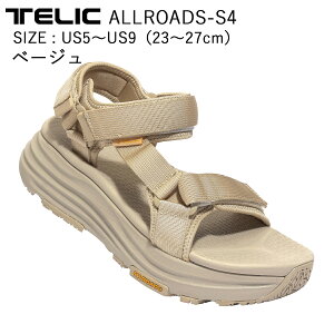 �e���b�N �T���_�� ���J�o���[�T���_�� TELIC �_�u�� �I�[�����[�Y ALLROADS -S4 �y���K�i�z���J�o���[�V���[�Y ���� ���� �O�b�Y �����Y ���f�B�[�X �r�[�`�T���_�� �X�|�[�c�T���_�� �A�E�g�h