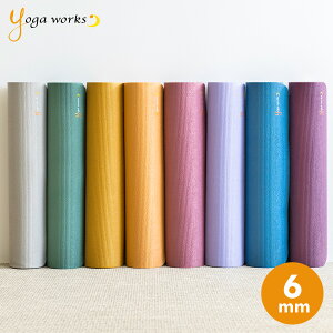 K[NX K}bg 6mm X^_[h yKizyogaworks g[jO}bg YOGA}bg PVC seBX zbgK _CGbg tAGNTTCY   K 