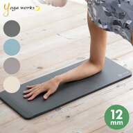 【正規品】ヨガワークス ヨガマット ピラティスマットmini 12mm yogaworks ヨガ マット ミニサイズ YOGA…