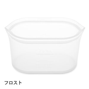 Zip Top ジップトップ ディッシュ Lサイズ 946ml 保存容器 食洗機対応 食品保存 作り置き 耐熱容器 エコ 電子レンジ対応 冷蔵 冷凍 湯せん シリコン シリコーン 時短調理 離乳食 キャンプ アウト