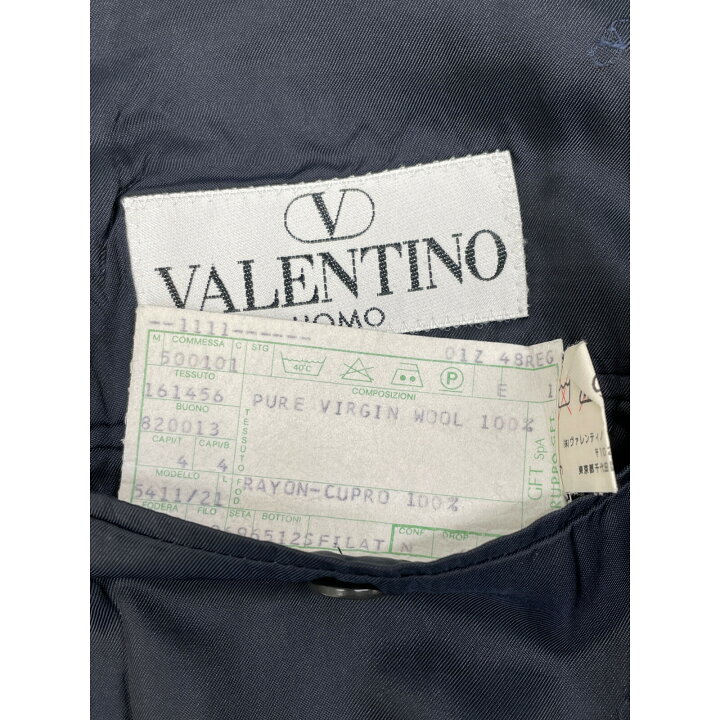 楽天市場】VALENTINO ヴァレンティノ グレー ウール スーツ 
