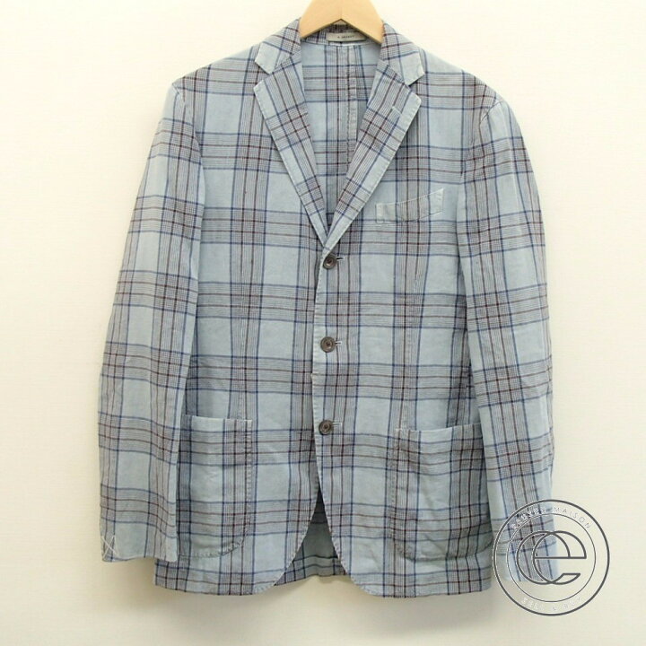 楽天市場】【BOGLIOLIボリオリ】 R3302Q K JACKET リネン/シルク 
