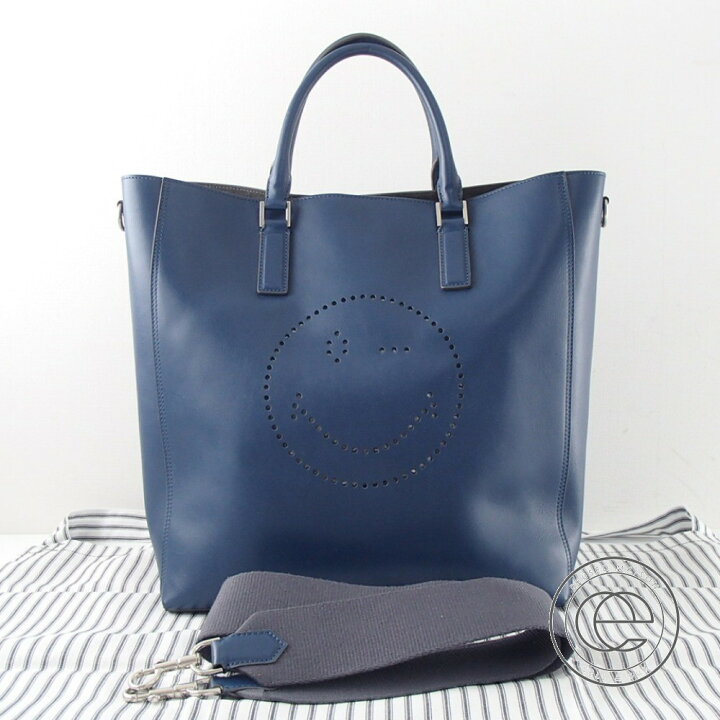 楽天市場】【Anya Hindmarchアニヤハインドマーチ】 Ebury Mens Tote  