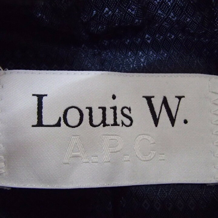 楽天市場】【APCアーペーセー】 Louis W. ルイウォン ピンストライプ 
