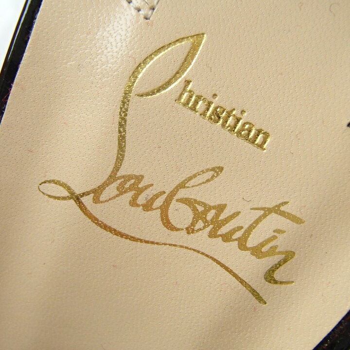 楽天市場】【Christian Louboutinクリスチャンルブタン】 17SS ARIBAK  