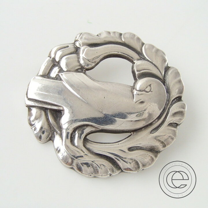 楽天市場】【GEORG JENSENジョージジェンセン】 #165 Dove Brooch 鳩 