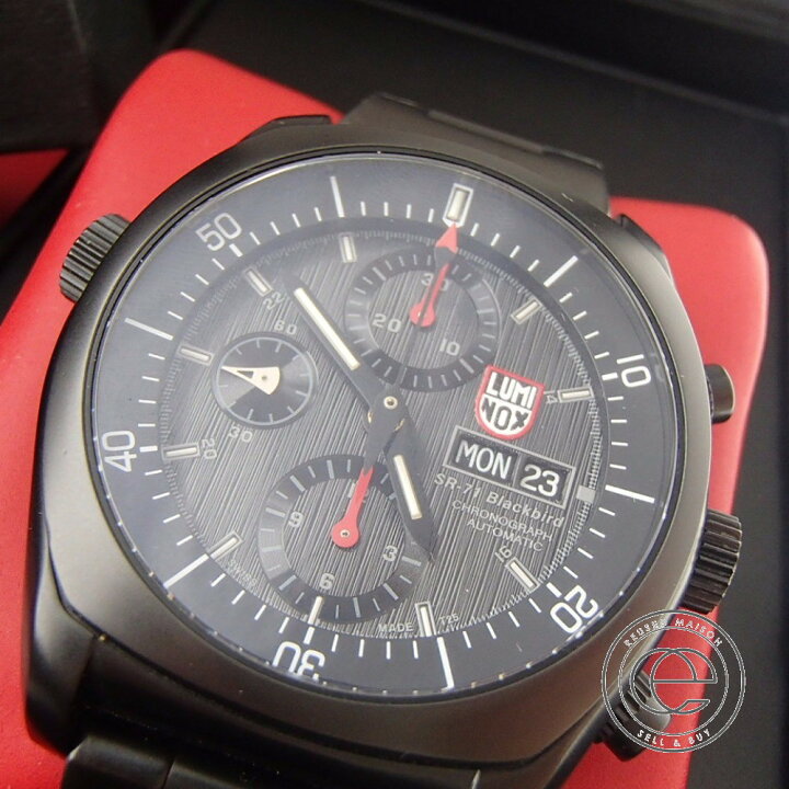 楽天市場】【LUMINOXルミノックス】SR-71 Ref.9082 Blackbird Blackout 