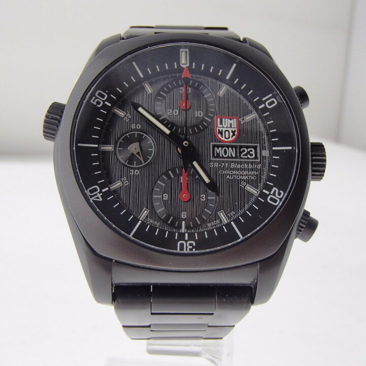 楽天市場】【LUMINOXルミノックス】SR-71 Ref.9082 Blackbird Blackout 