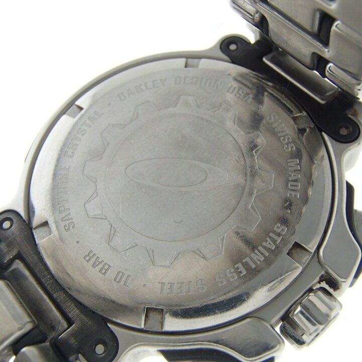 楽天市場】【OAKLEYオークリー】10-231 CRANKCASE クランクケース SS 