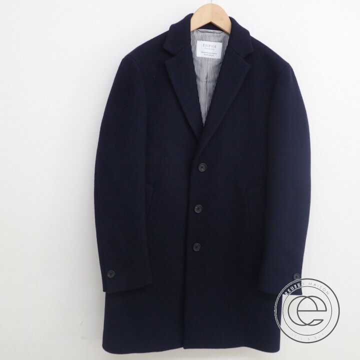 楽天市場】【EDIFICEエディフィス】16AW 16-020-300-1002-3-0 ウール 
