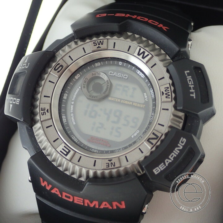 楽天市場】【CASIOカシオ】G-SHOCKジーショック DW-9800J-1A Master of 