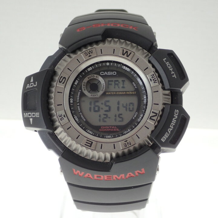 楽天市場】【CASIOカシオ】G-SHOCKジーショック DW-9800J-1A Master of 