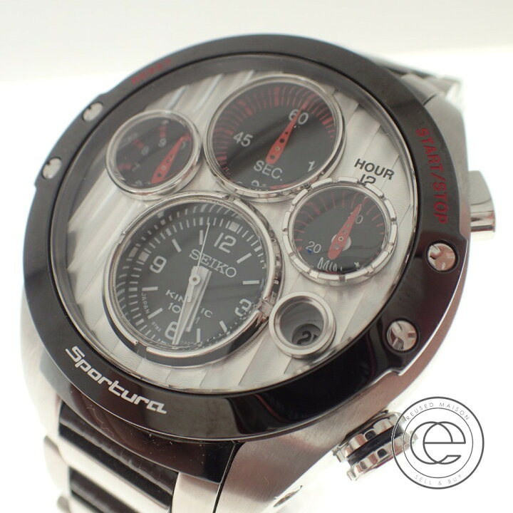 楽天市場】【SEIKOセイコー】SLQ023J1 Sporturaスポーチュラ 2007年 