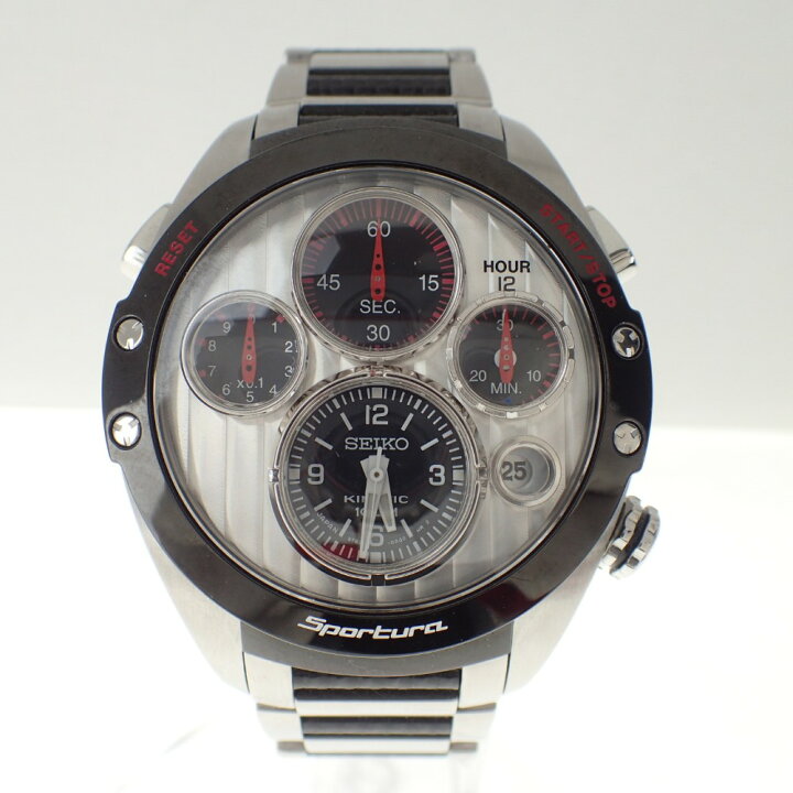 楽天市場】【SEIKOセイコー】SLQ023J1 Sporturaスポーチュラ 2007年 