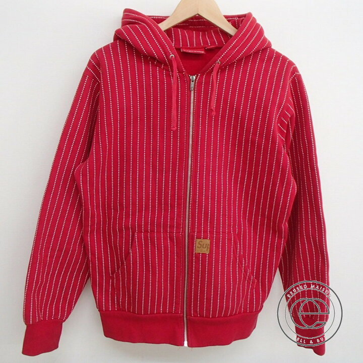 楽天市場】【Supremeシュプリーム】スターストライプ柄 ジップパーカー 