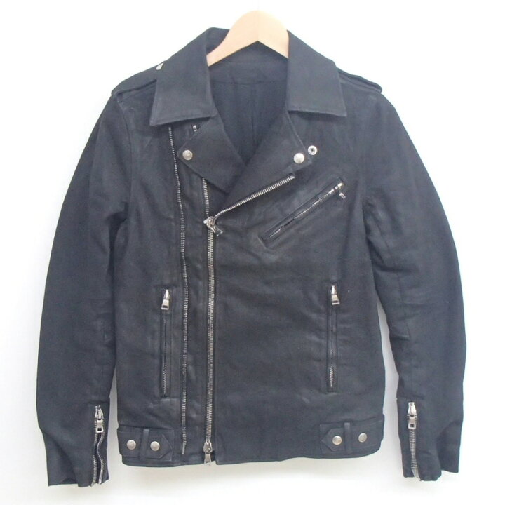 楽天市場】BALMAIN【バルマン】 定価:28万800円 15AW 黒 コーティング 
