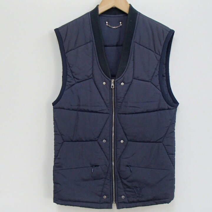 楽天市場】LOUIS VUITTON【ルイヴィトン】 国内正規 LVロゴ ネイビー  