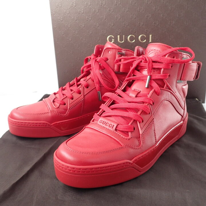 楽天市場】GUCCI【グッチ】 388015-A3840-6433 NewWoman REDleather 