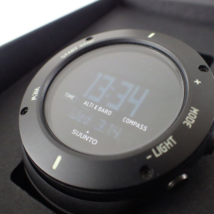 楽天市場】【Suuntoスント】SS021371000 CORE Ultimate Black コア 
