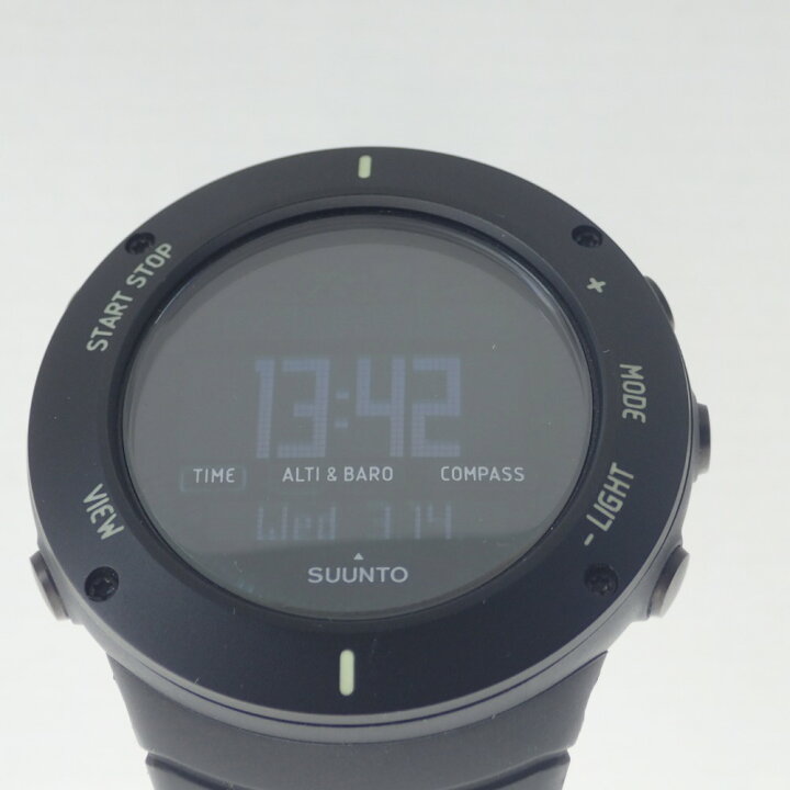 楽天市場】【Suuntoスント】SS021371000 CORE Ultimate Black コア 