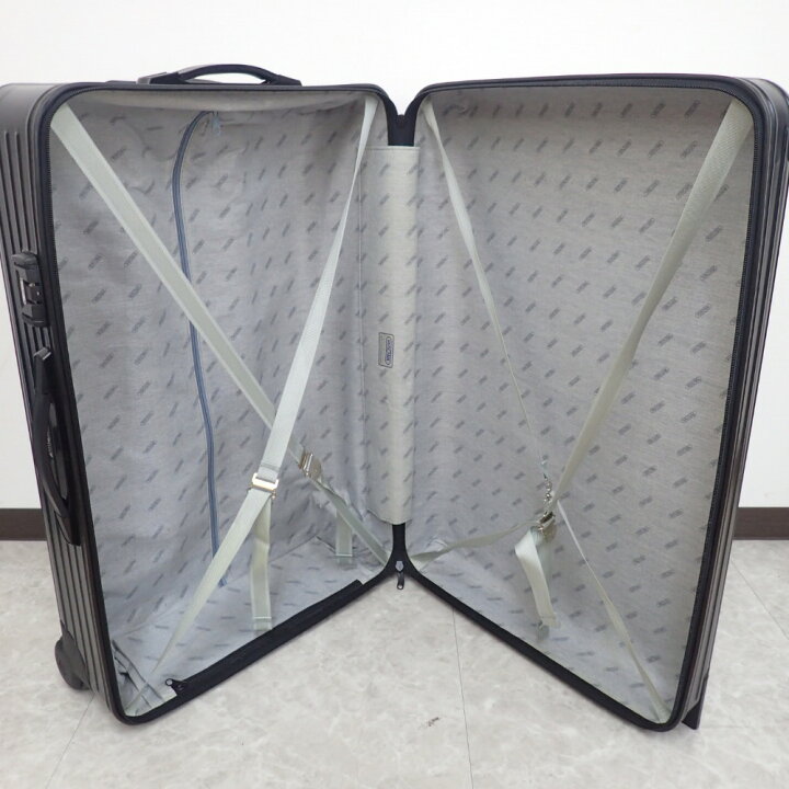 楽天市場】RIMOWA【リモワ】 851.70 SALSA サルサ 2輪スーツケース 82L  