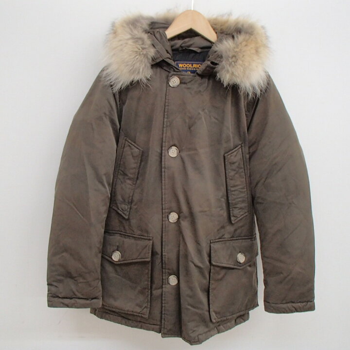 楽天市場】【WOOLRICHウールリッチ】1402066 ARCTIC PARKAアーク 
