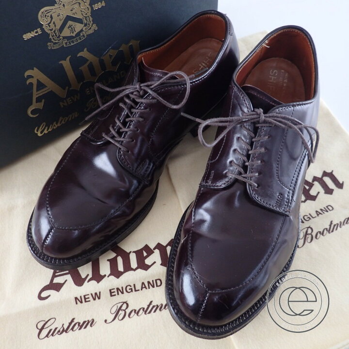 楽天市場】Alden【オールデン】54321 SHIPS シップス別注 MODIFIED 