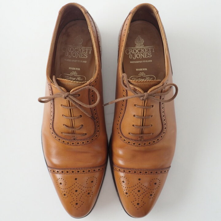 楽天市場】CROCKETT&JONES【クロケット&ジョーンズ】TRADING POST 