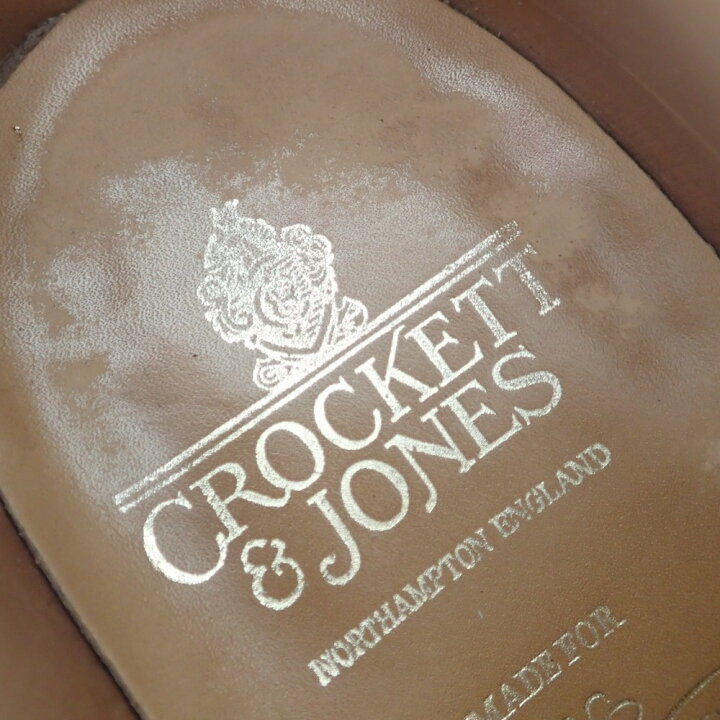楽天市場】CROCKETT&JONES【クロケット&ジョーンズ】TRADING POST 