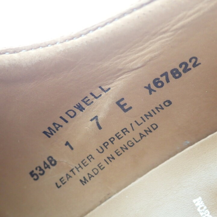 楽天市場】CROCKETT&JONES【クロケット&ジョーンズ】TRADING POST 
