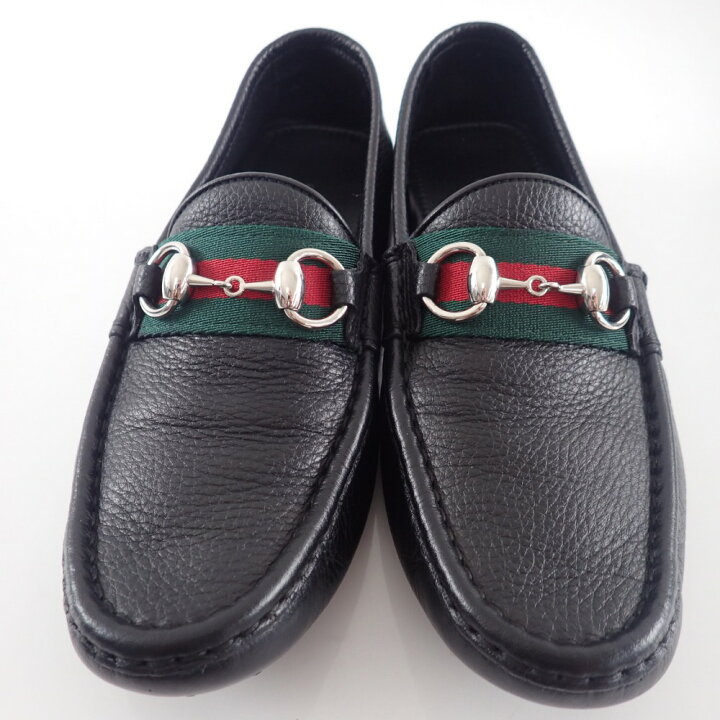 楽天市場】GUCCI【グッチ】シェリーラインホースビットドライビング 
