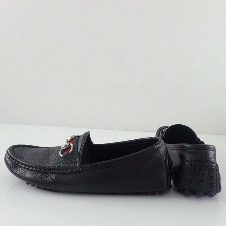楽天市場】GUCCI【グッチ】シェリーラインホースビットドライビング 