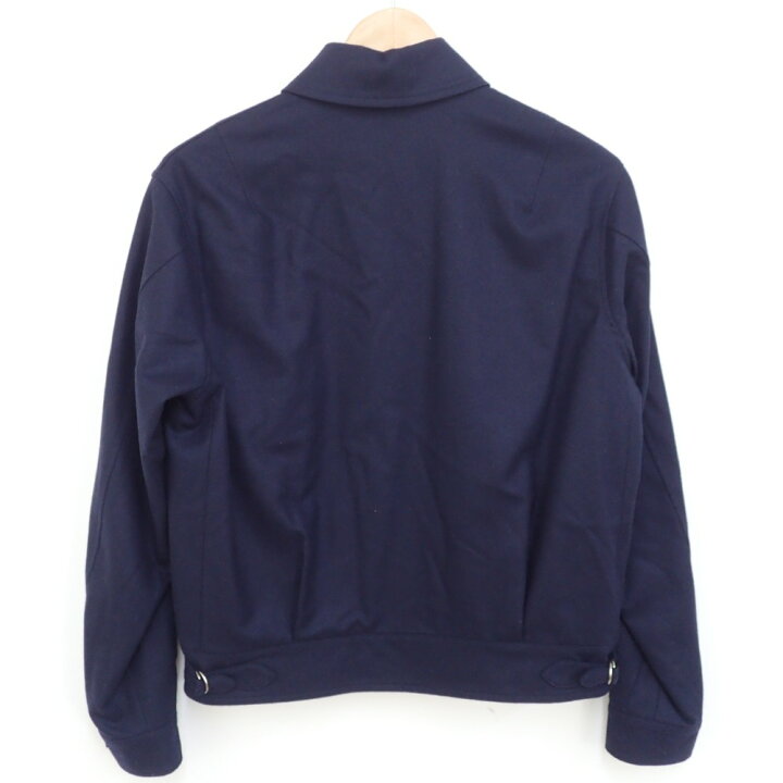 楽天市場】COMOLI【コモリ】J03-01007 ウール フラノZIPブルゾン 