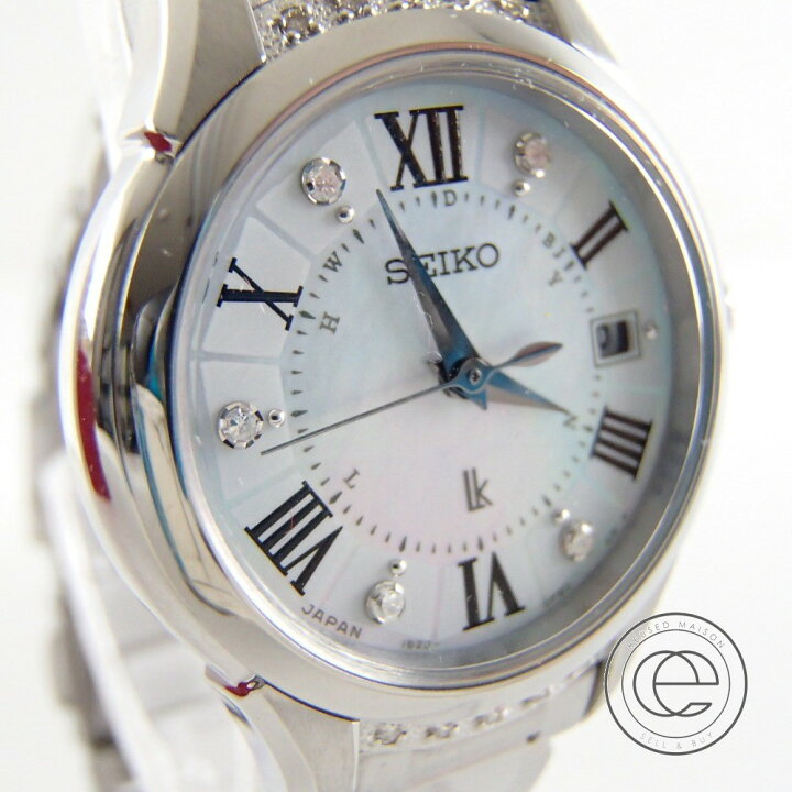楽天市場】【SEIKOセイコー】LUKIAルキア SSVW115 LUKIAYASEルキアヤセ  
