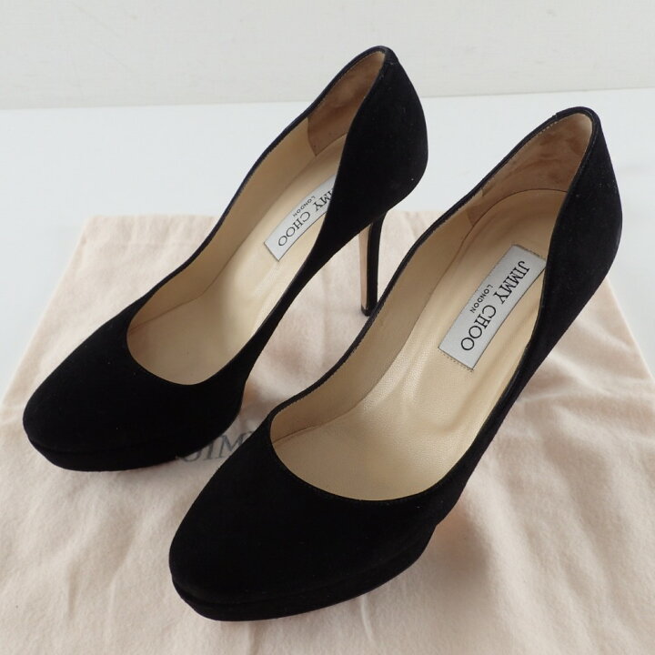楽天市場】Jimmy Choo【ジミーチュウ】ラウンドトゥプラットフォーム  