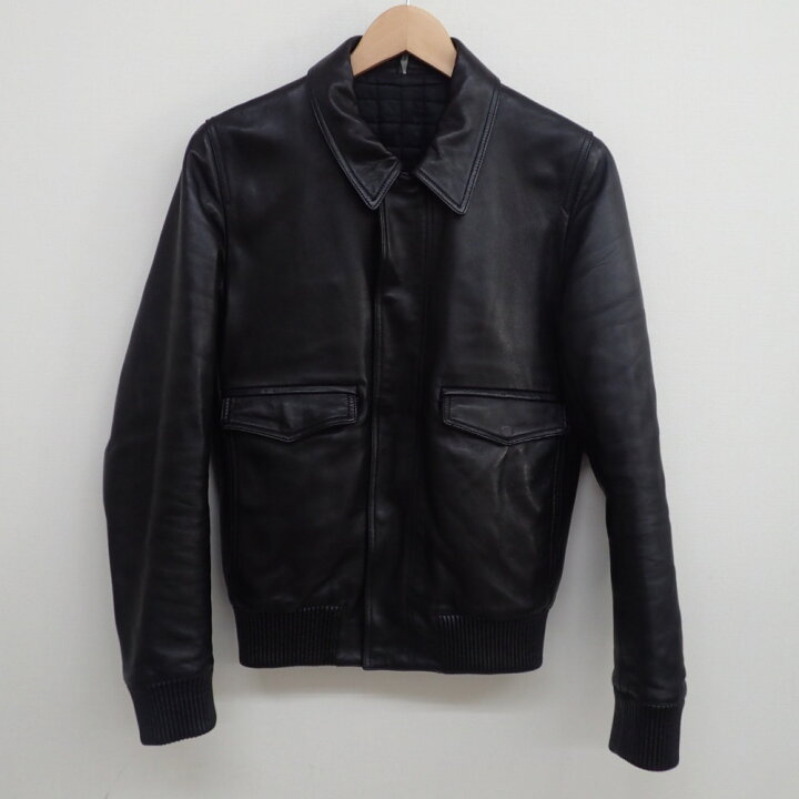 Dior Homme 10AWクリス期レザージャケット コレクション44
